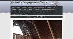 Desktop Screenshot of dundonaldcongregational.org.uk